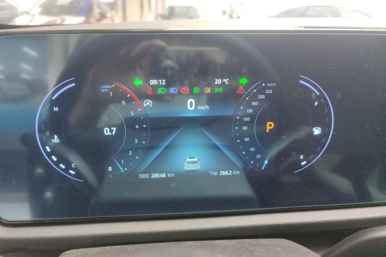 Used Ford Equator Sport 2022 EcoBoost 170 Platinum Edition Instrument Cluster