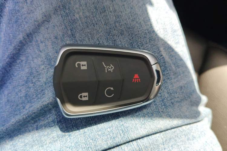 Used Cadillac XT5 2021 2.0T Two-Wheel Drive Luxury Version Vehicle Key