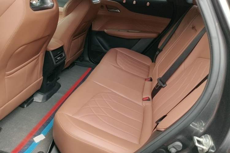 Used CHANGAN UNI-Z New Energy 2024 Blue Whale Smart Electric iDD 125km Beyond Edition Left Rear Seat