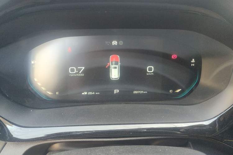 Used Baojun Valli 2021 1.5T Naqu Starry Sky CVT Flagship Model
