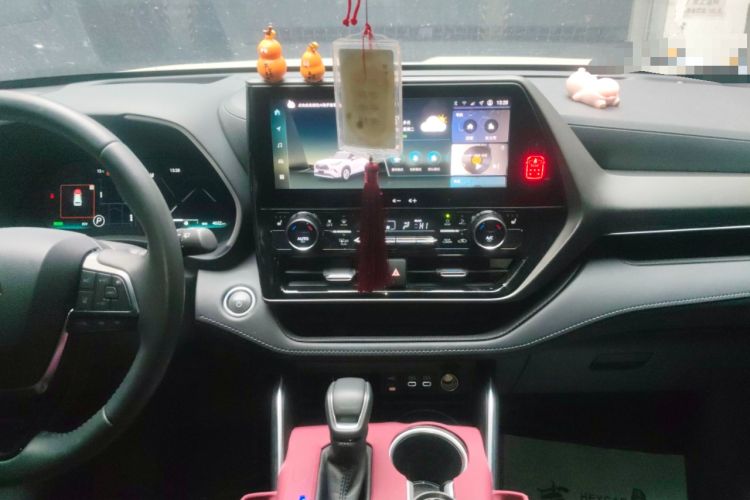 Used Toyota Highlander 2024 2.5L Smart Electric Hybrid Dual-Engine Four-Wheel Drive Prestige Version – 7 Seats