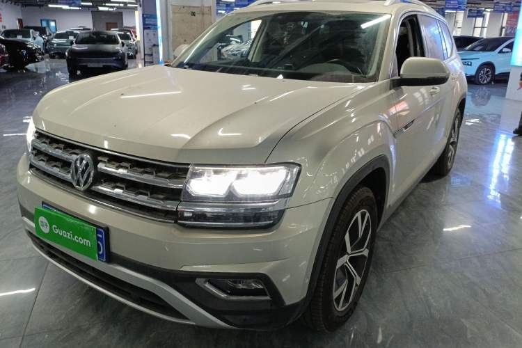 Used Volkswagen Teramont 2019 330TSI Two-Wheel-Drive Luxury Edition China V Standard