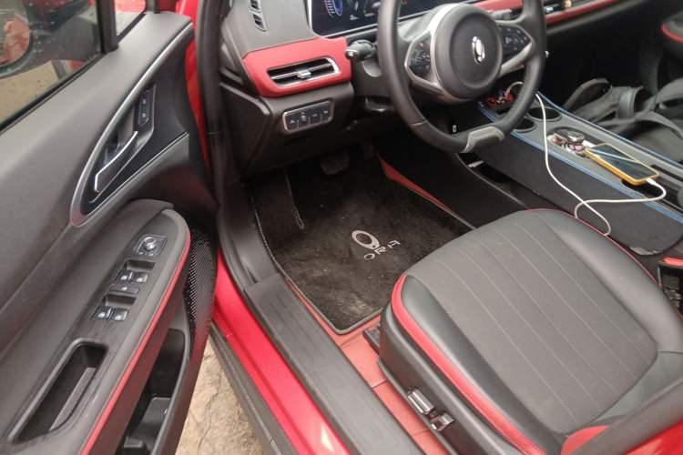 Used ORA Good Cat GT 2022 Mulan Edition 480km Long-Range续航 Driver Seat