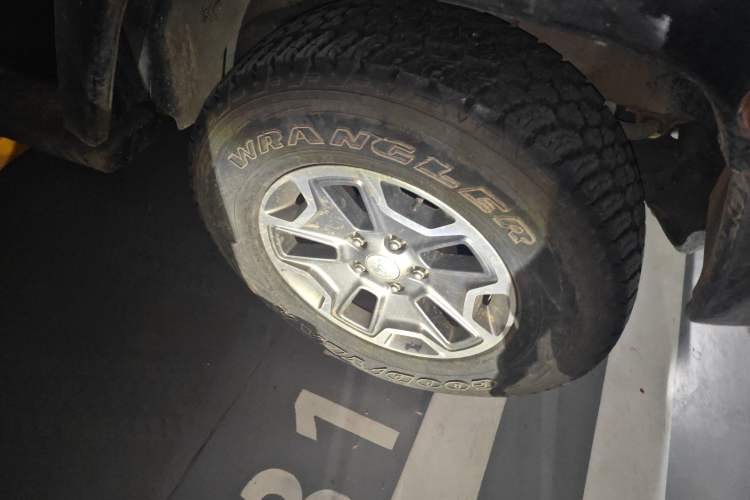 Used Jeep Wrangler 2013 3.6L Sahara two-door model
