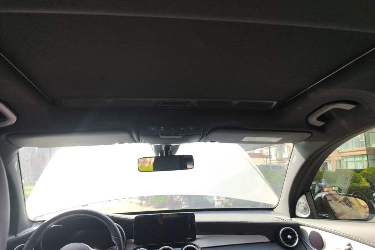 Used Mercedes-Benz GLC Coupe 2020 GLC 260 4MATIC Coupe SUV Headliner