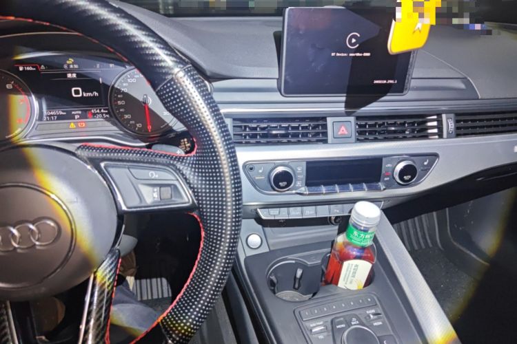 Used Audi A5 2019 Sportback 40 TFSI Fashion Model Audio And AC Panel