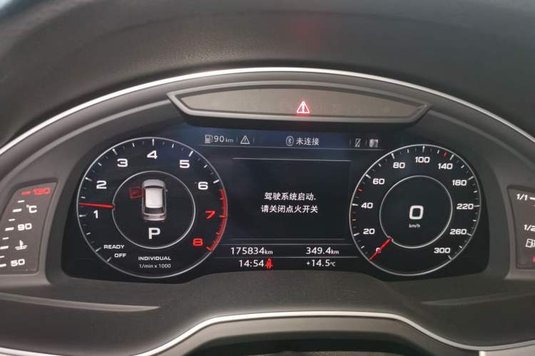 Used Audi Q7 2018 45 TFSI S line Sport Edition Instrument Cluster