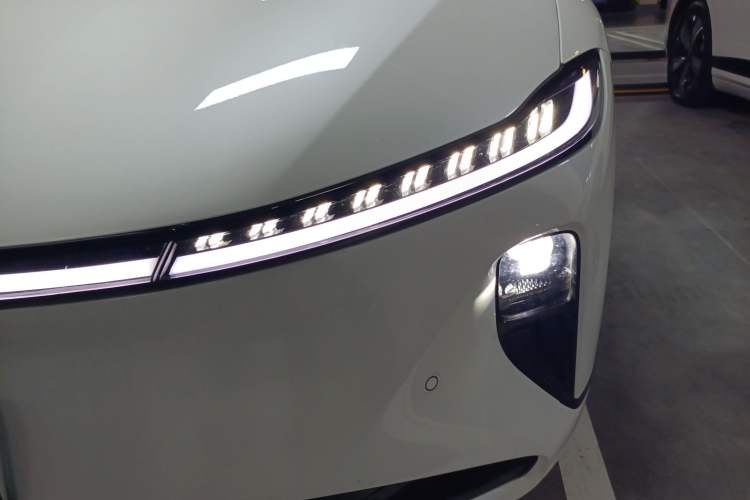 Used CHANGAN NEVO A07 2024 All-Electric "True Fragrance" Edition 710 Flagship Model Left Front Headlight