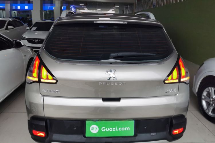 Used Peugeot 3008 2016 2.0L Automatic Classic Edition