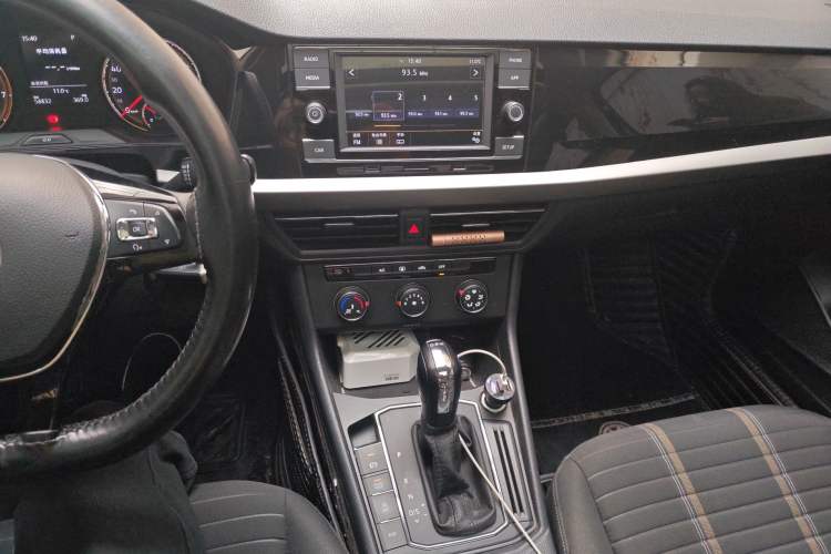 Used Volkswagen Lavida 2019 280TSI DSG Comfort Edition China VI standard Audio And AC Panel