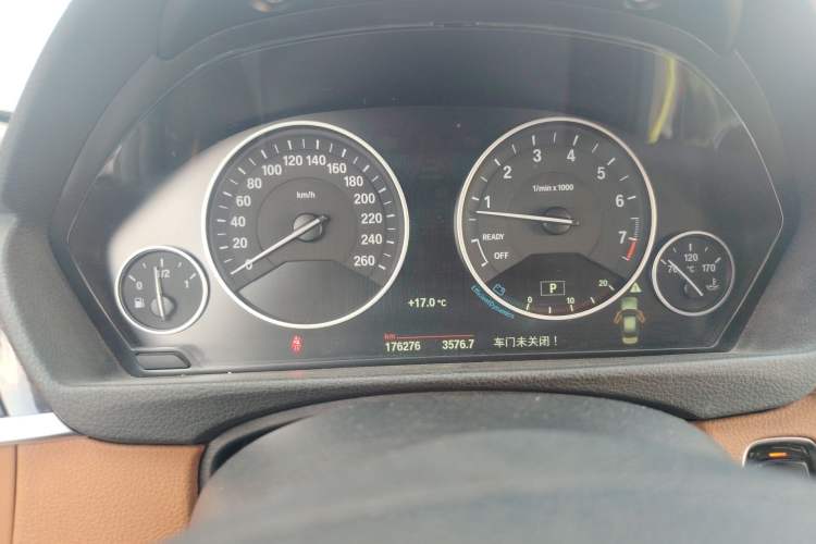 Used BMW 3 Series 2014 320Li Luxury Design Package Instrument Cluster