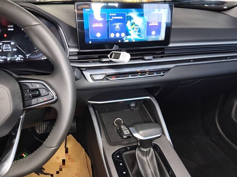 Used Geely Auto Emgrand 2022 4th Generation 1.5L CVT Luxury Model – Premium — 12