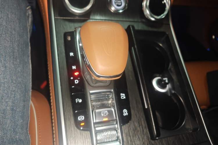 Used Hongqi H9 2022 2.0T Smart Connect Flagship Edition Gear Lever