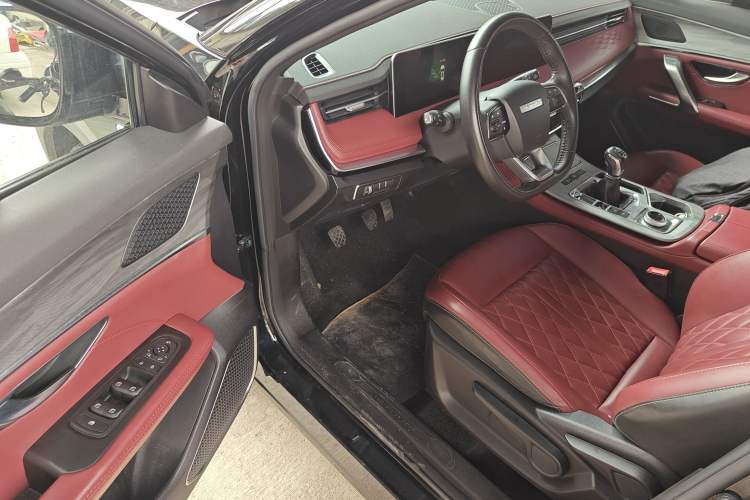 Used JETOUR X70 PLUS 2023 1.5T Manual Warrior PRO 7-Seater Driver Seat