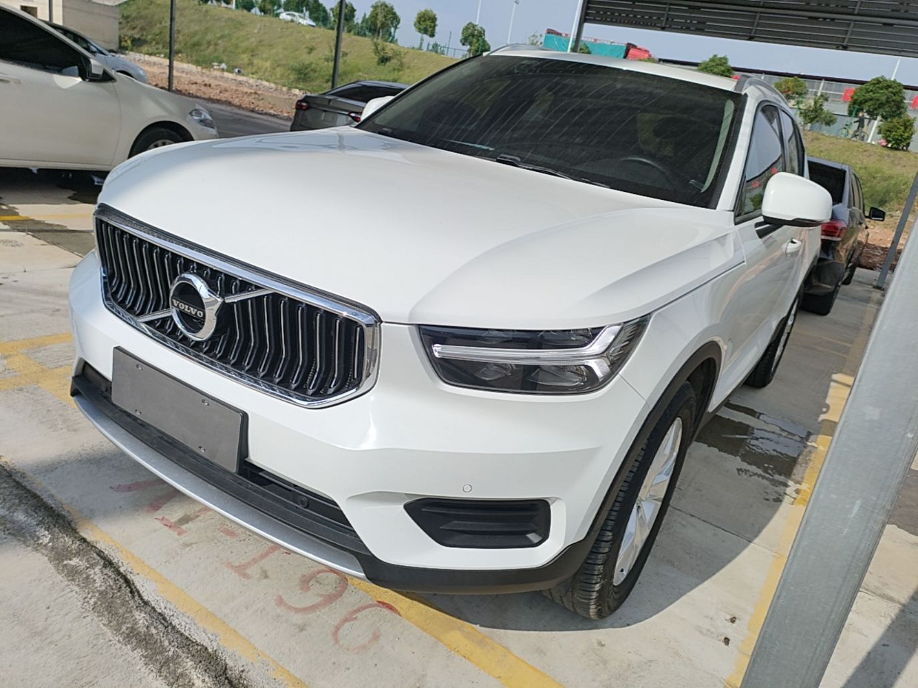 Under Front Bumper