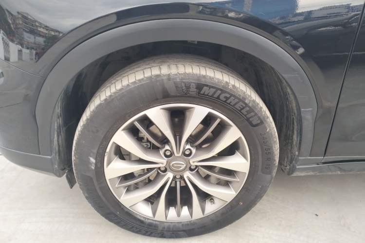 Used GAC Trumpchi GS8 2017 320T Two-Wheel Drive Luxury Smart Connectivity Version (7 Seats)