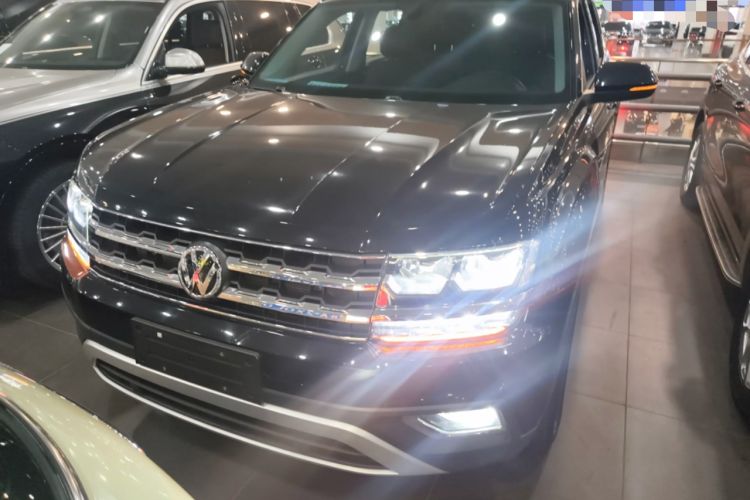 Used Volkswagen Teramont 2020 330TSI Two-Wheel-Drive Luxury Edition China VI Standard Front