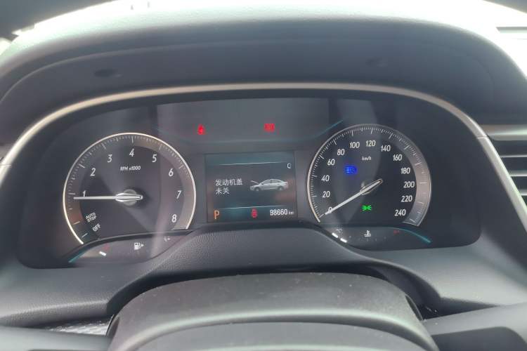 Used Buick GT 2021 Revised Version Flagship 1.5L Automatic Elite Edition Instrument Cluster