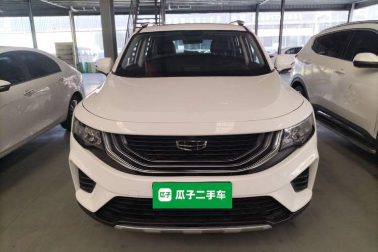 Used Geely Auto Haoyue 2020 1.8TD DCT Luxury 7-Seater
