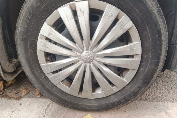 Used Volkswagen Santana 2021 1.5L Manual Fashion Edition