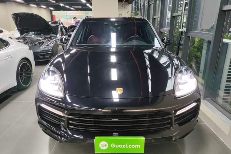 Used Porsche Cayenne 2019 Cayenne 3.0T Front