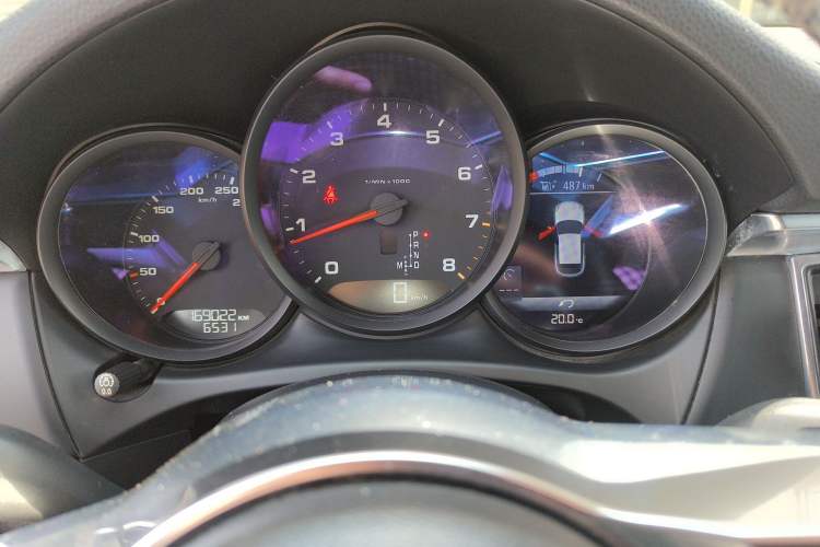 Used Porsche Macan 2017 Macan 2.0T Instrument Cluster