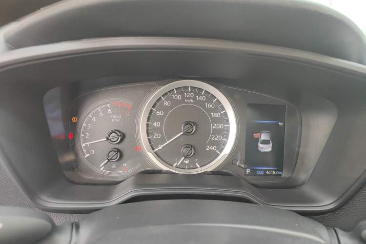 Used Toyota Levin 2021 185T CVT Luxury Edition Instrument Cluster