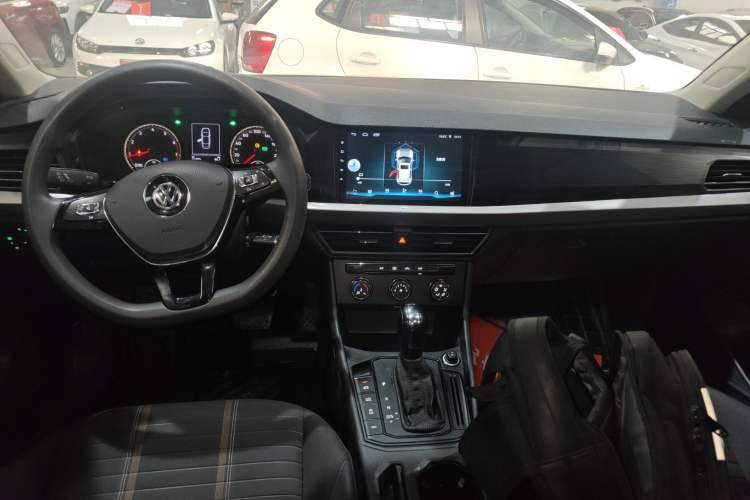 Used Volkswagen Lavida 2019 280TSI DSG Comfort Edition China VI standard Audio And AC Panel