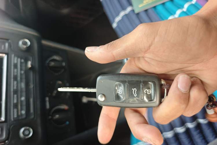 Used Volkswagen Polo 2018 1.5L Manual Drive-Comfort Model Vehicle Key