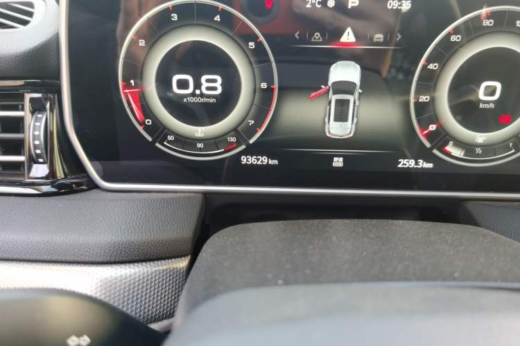 Used Hongqi HS5 2022 2.0T Smart Connect Flagship All-Wheel-Drive Version
