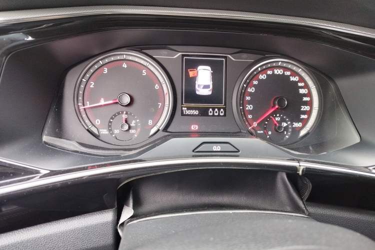 Used Volkswagen Tayron 2019 330TSI Four-Wheel Drive Luxury Version China V Standard Odometer Close Up