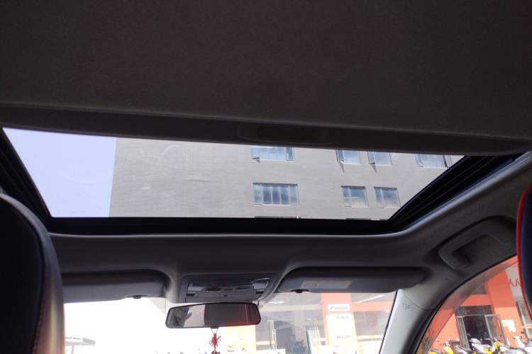 Used Toyota Corolla 2017 Revised Dual-Engine 1.8L E-CVT Leading Edition Headliner