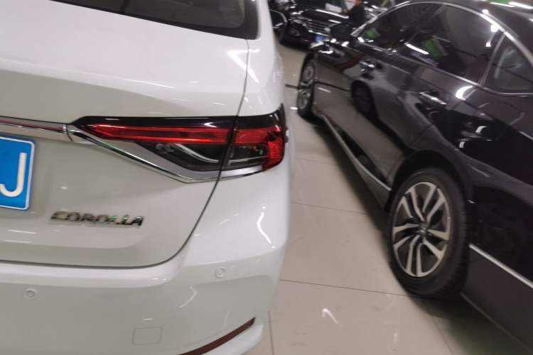 Used Toyota Corolla 2022 TNGA 1.5L CVT Pioneer Edition Right Rear Taillight