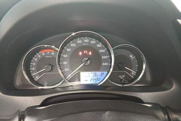 Used Toyota Corolla 2018 1.2T S-CVT GL Smart Enjoyment Version Instrument Cluster