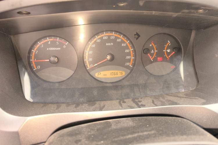 Used SsangYong Actyon 2011 2.0T Two-Wheel-Drive Luxury Diesel Edition Instrument Cluster