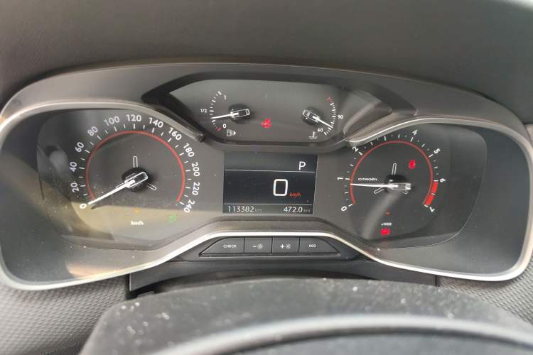 Used Citroen C6 2017 350THP Luxury Model Instrument Cluster