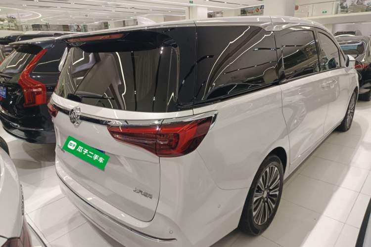 Used Buick GL8 2021 ES Land Cruiser 653T Flagship Model
