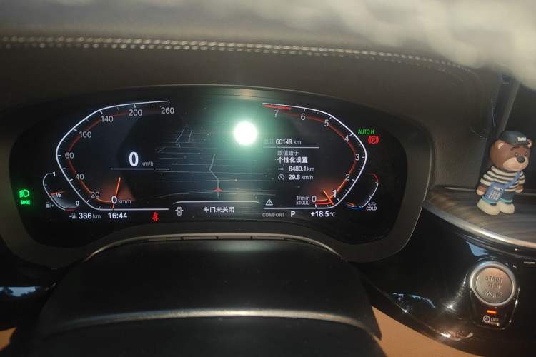 Used BMW 6 Series GT 2021 Updated 630i Luxury Design Package Odometer Close Up