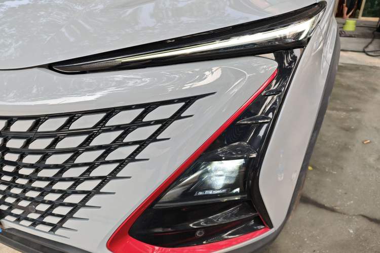 Used CHANGAN UNI-T 2020 1.5T Flagship Version Left Front Headlight