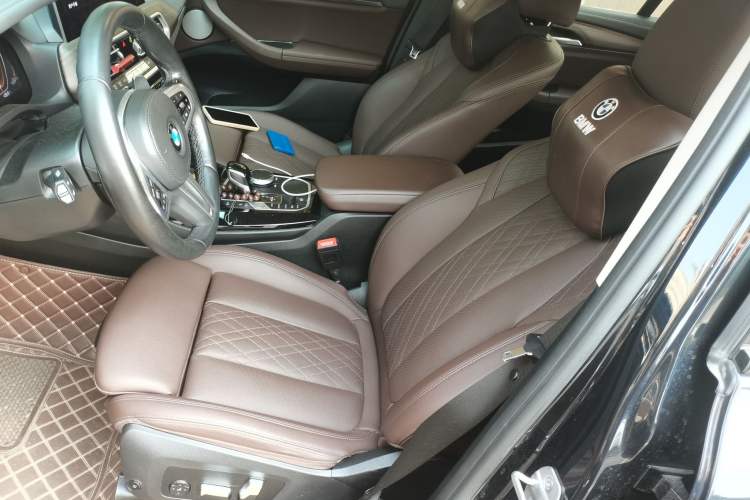 Used BMW X3 2022 xDrive30i Luxury Model M Night Sky Package Left Front Seat