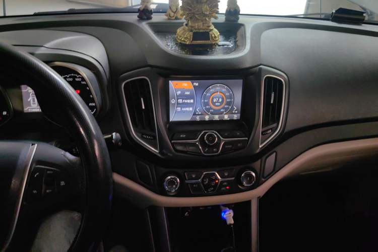 Used Chery Tiggo 5 2015 2.0L Manual Jia Yue Edition Audio And AC Panel