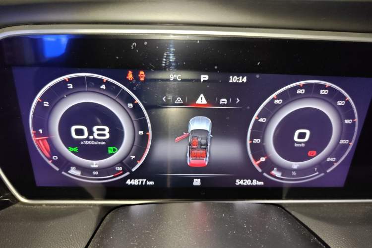 Used Hongqi HS5 2022 2.0T Smart Connect Flagship All-Wheel-Drive Version