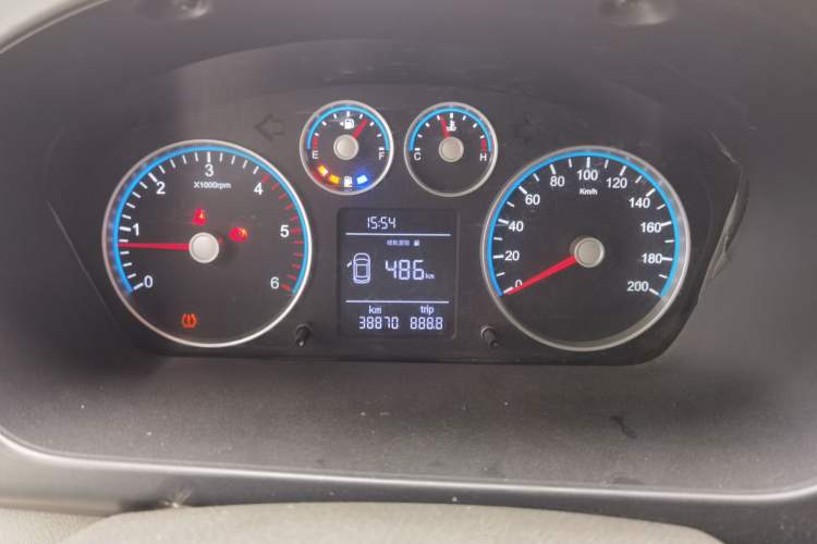 Used Foton Toano 2019 2.5T E54J25TC3