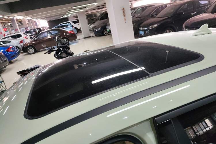 Used ORA Good Cat 2023 401 km Standard Range Premium Version Lithium Iron Phosphate Roof