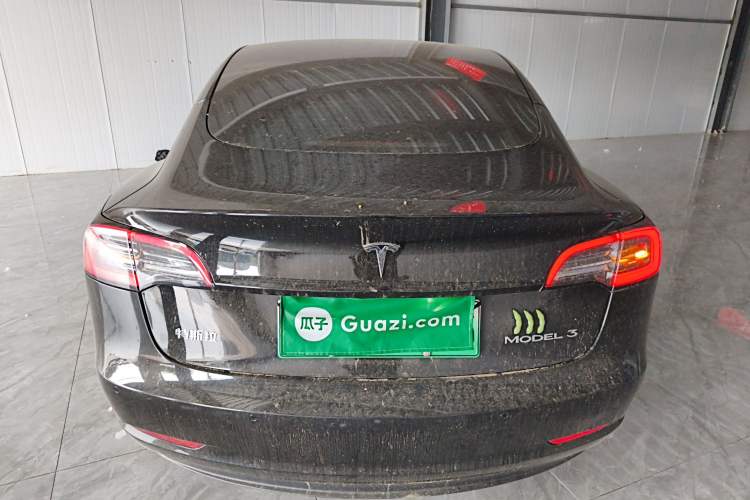 Used Tesla Model 3 2021 Revised Version Standard Range Rear-Wheel Drive Upgraded Edition 3D1
