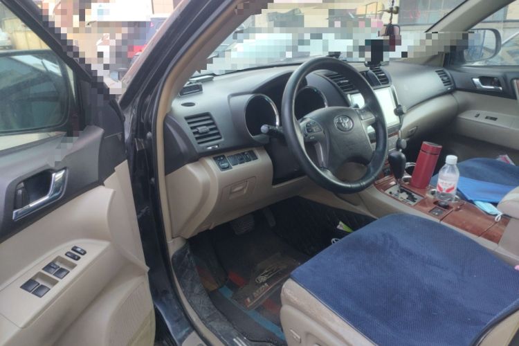 Used Toyota Highlander 2009 3.5L 4x4 7-Seater Luxury Edition Driver Seat