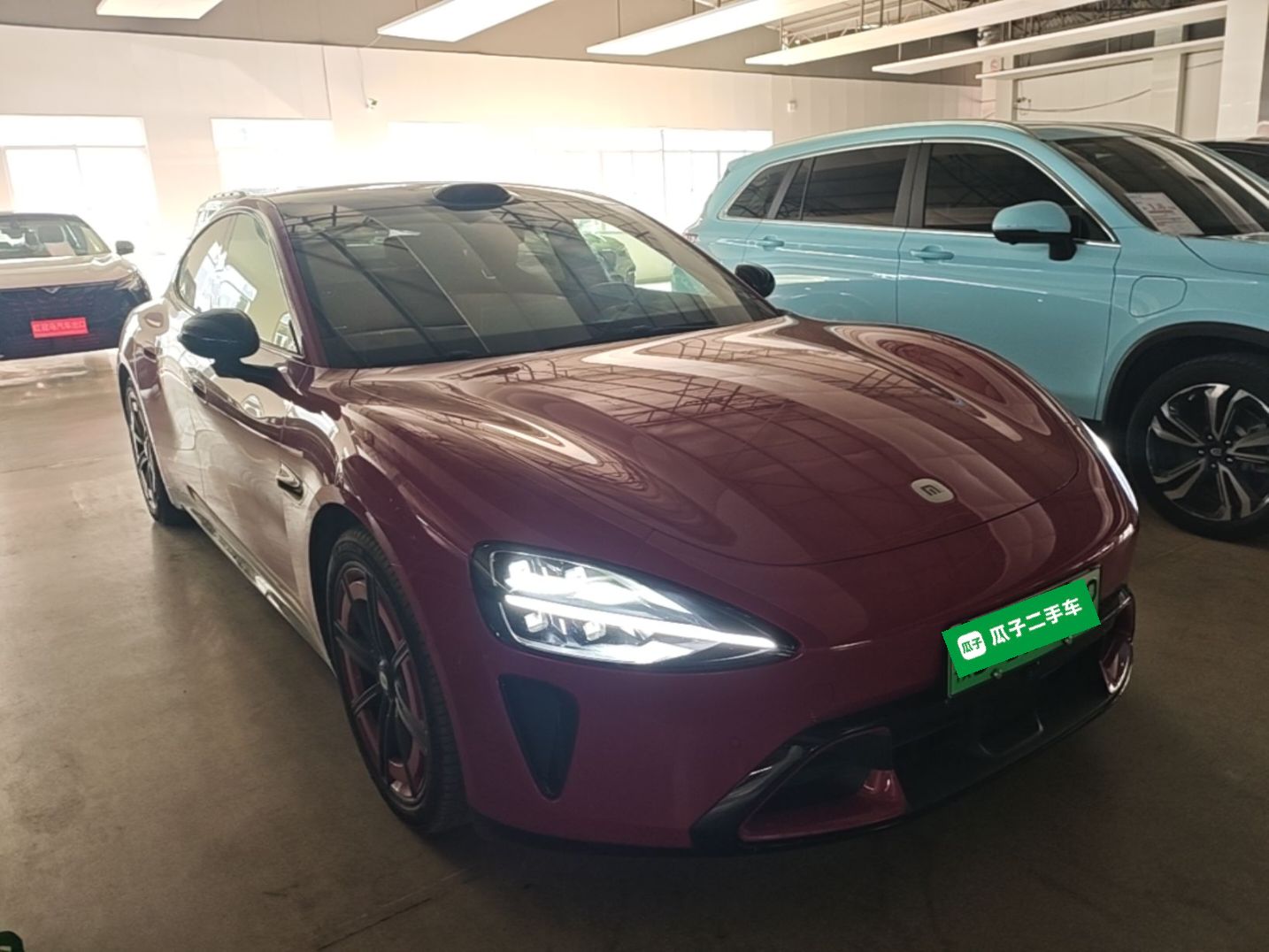 Xiaomi Auto SU7 2026 Model Standard Edition — снимка 3