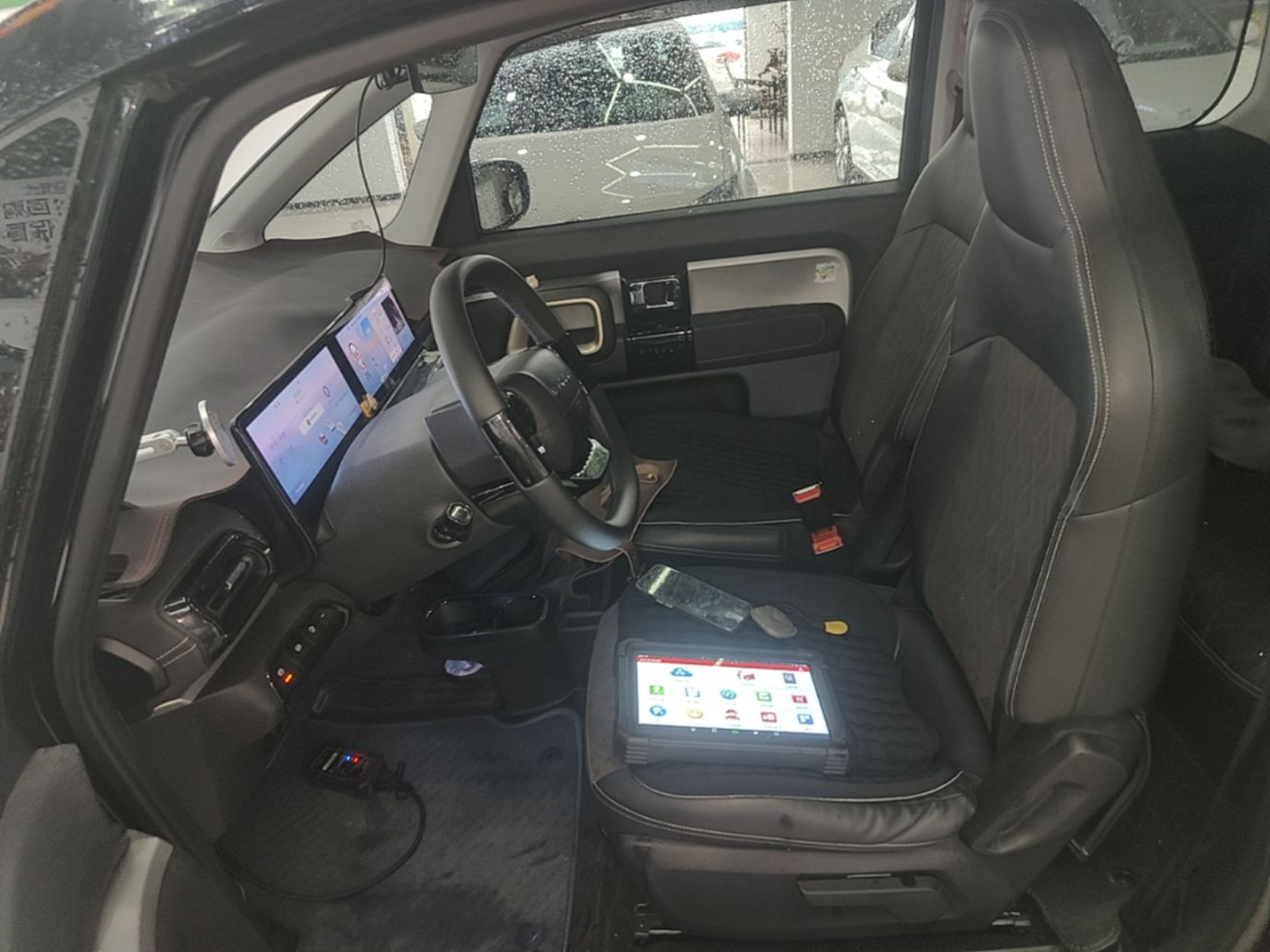 Interior delantero