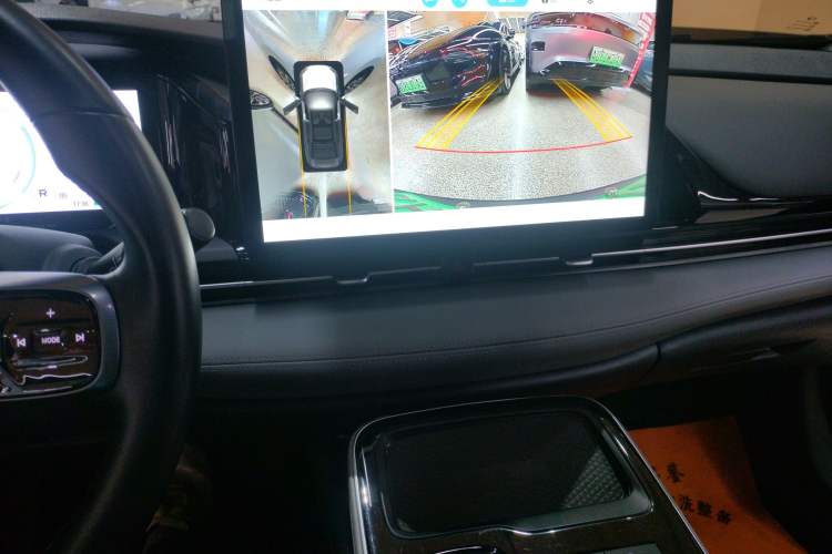 Used AION S Plus 2022 70 Intelligent Driving Edition Audio And AC Panel