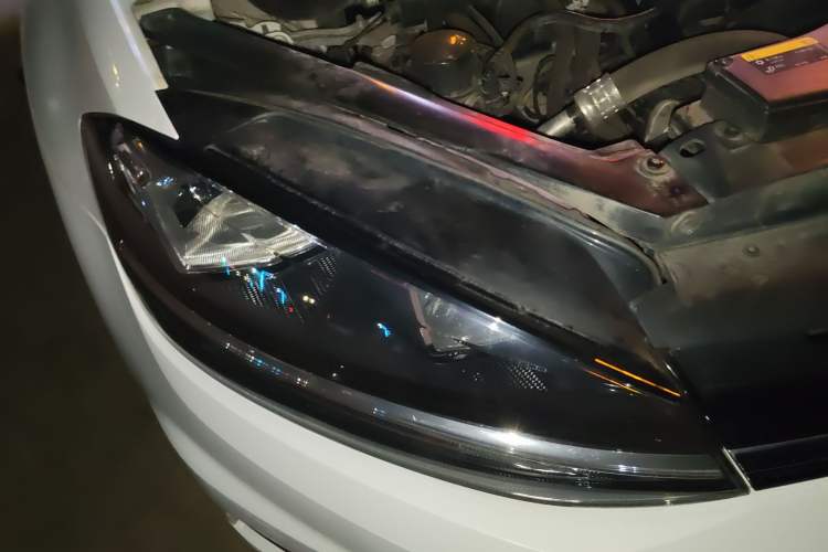 Used Volkswagen Golf 2020 Zhiai Edition 280TSI DSG Comfort Model